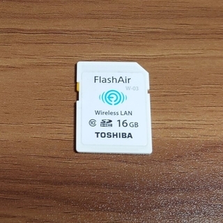 トウシバ(東芝)の★★TOSHIBA FlashAir W-03 SDHCｶｰﾄﾞ(ﾘﾃｰﾙ)(その他)