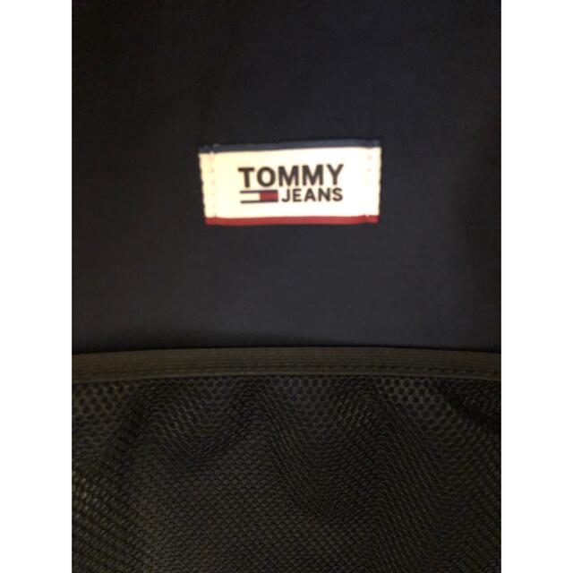 TOMMY HILFIGER(トミーヒルフィガー)の新品　TOMMY JEANS トミージーンズ　バックパック　メッシュ　ネイビー メンズのバッグ(バッグパック/リュック)の商品写真