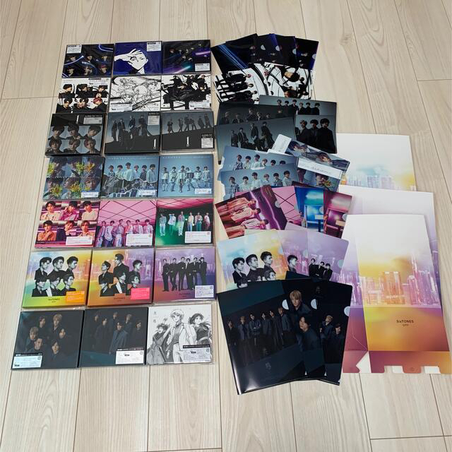 SALE/76%OFF】 SixTONES CD まとめ売り 特典付き