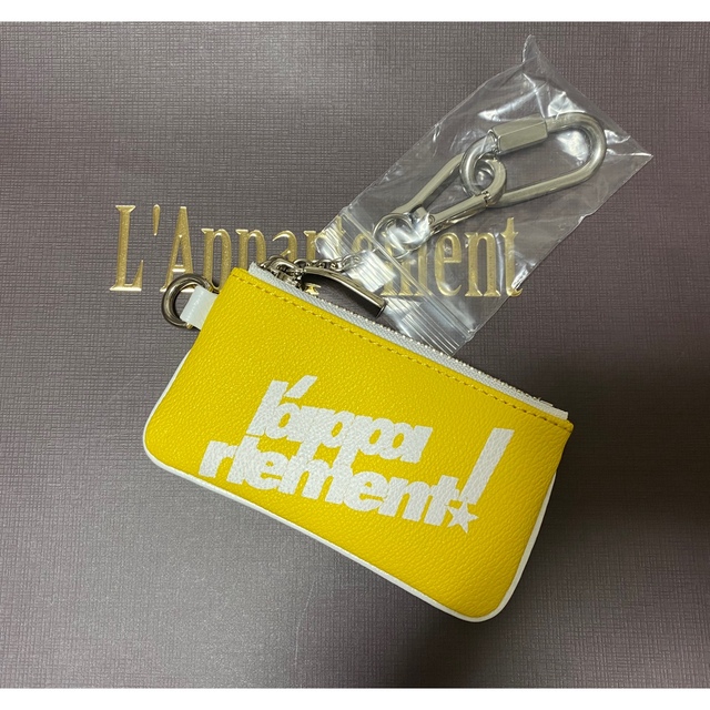 L'Appartement Print Key Case