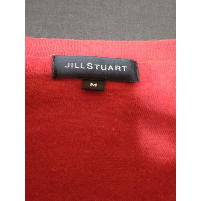 JILLSTUART(ジルスチュアート)のJILL STUARTジルスチュアート　ボタンと袖が可愛いカーディガン レディースのトップス(カーディガン)の商品写真