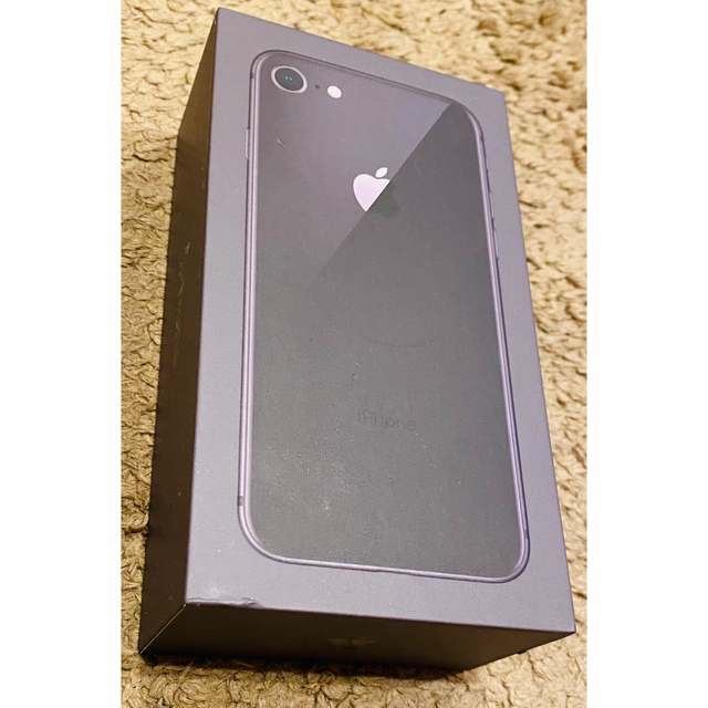 iPhone 8 Space Gray 64 GB Softbank