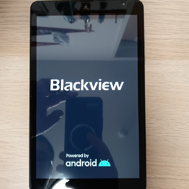 ANDROID(アンドロイド)の☆blackview tab6 SIMフリー 新品同様☆ スマホ/家電/カメラのPC/タブレット(タブレット)の商品写真