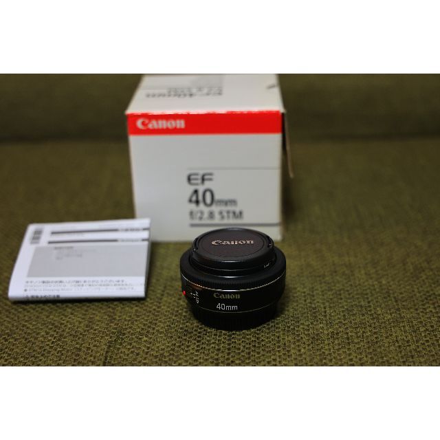 美品 Canon EF 40mm F2.8STM