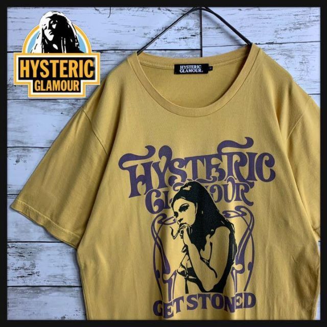 HYSTERIC GLAMOUR - 【即完売モデル】ヒステリックグラマー Tシャツ ヒスガール 希少デザイン入手困難の通販 by 古着屋Be