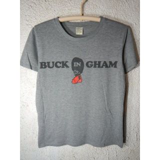 グラニフ(Graniph)の7451　graniph　グラニフ　半袖　tシャツ　 BUCK in GHAM(Tシャツ(半袖/袖なし))