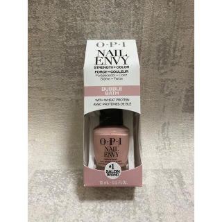 オーピーアイ(OPI)の★新品 OPI ネイルエンビー カラー バブルバス 箱付き(ネイルトップコート/ベースコート)