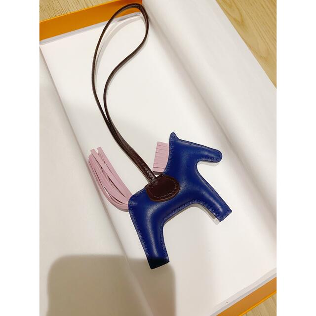 割引購入 Hermes - チャーム HERMES ブルーサフィール PM 新品未使用