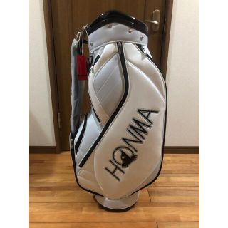 希少‼️新品‼️HONMA キャディバック オーロラ ホワイト CB1206 www