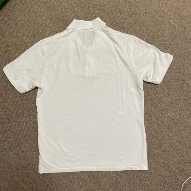 UNIQLO(ユニクロ)のUNIQLO ポロシャツ 白 メンズのトップス(ポロシャツ)の商品写真