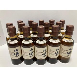 サントリー(サントリー)のとろ様専用　山崎ミニボトル180ml×15本(ウイスキー)