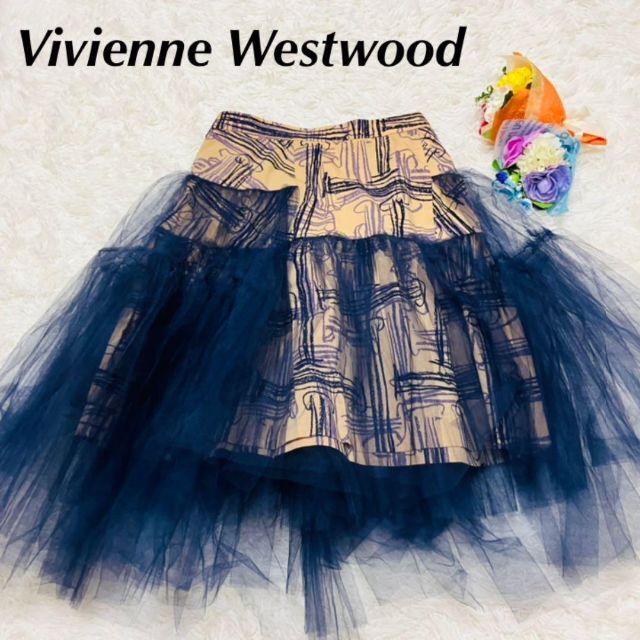 vivienne westwood ヴィヴィアンウエストウッド　アシメスカート