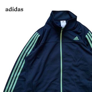 アディダス(adidas)のadidas アディダス ジャージ　3ライン　トラックジャケット　ネイビー(ジャージ)