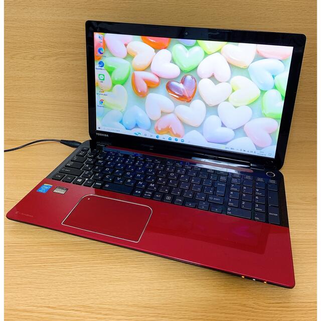 Webカメラ付き✨i3搭載✨人気の薄型PC✨dynabookノートパソコン✨美品スマホ/家電/カメラ