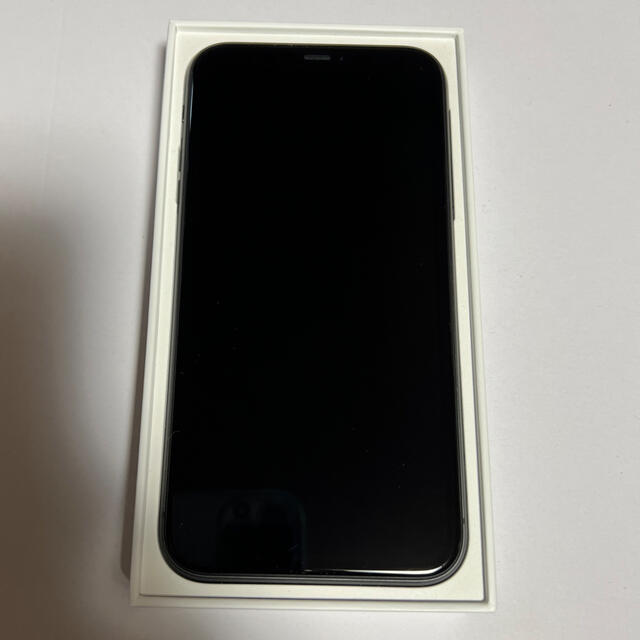 Apple アップル iPhone11 256GB ブラック MHDP3J A