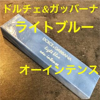 ドルチェアンドガッバーナ(DOLCE&GABBANA)のドルチェ&ガッバーナ  ライトブルー オー インテンス オードパルファム(制汗/デオドラント剤)