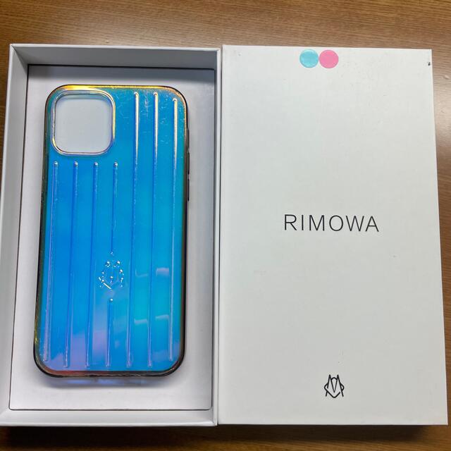 RIMOWA(リモワ)のリモワ　オーロラ　iPhoneケース　12pro スマホ/家電/カメラのスマホアクセサリー(iPhoneケース)の商品写真