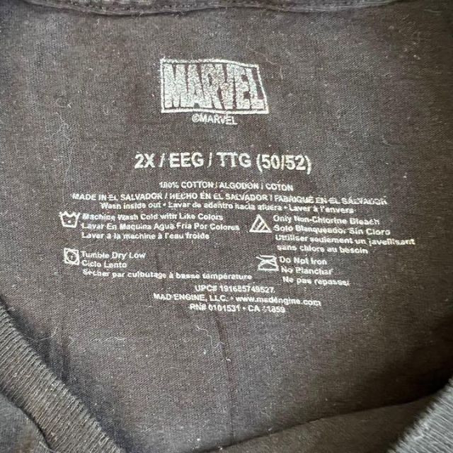 MARVEL(マーベル)の希少 00's MARVEL ヴェノム Tシャツ 半袖　黒 マーベル　プリント メンズのトップス(Tシャツ/カットソー(半袖/袖なし))の商品写真