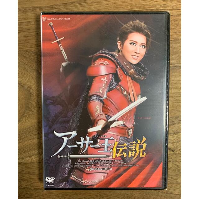 エンタメ/ホビー宝塚　月組　『アーサー王伝説』　DVD