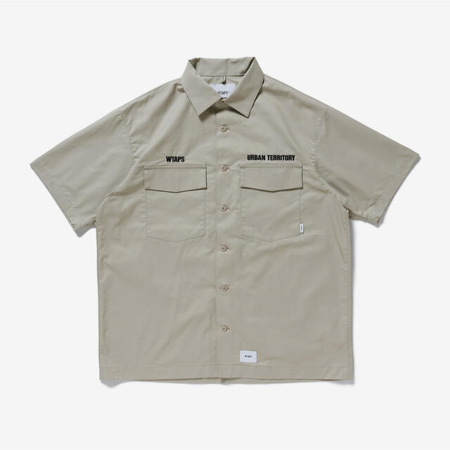 NCN22SS WTAPS BUDS COTTON TWILL 3 Lサイズ 新品