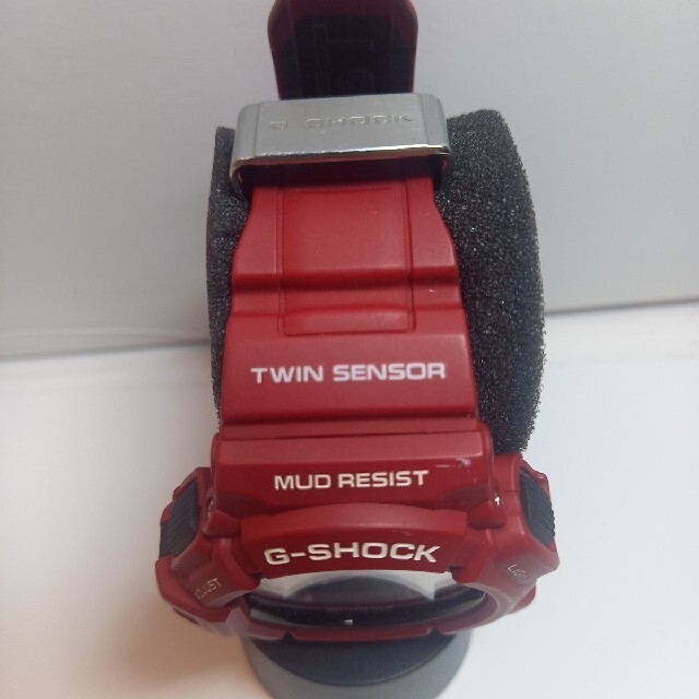 CASIO G-SHOCK MUDMAN MEN IN RESCUE RED