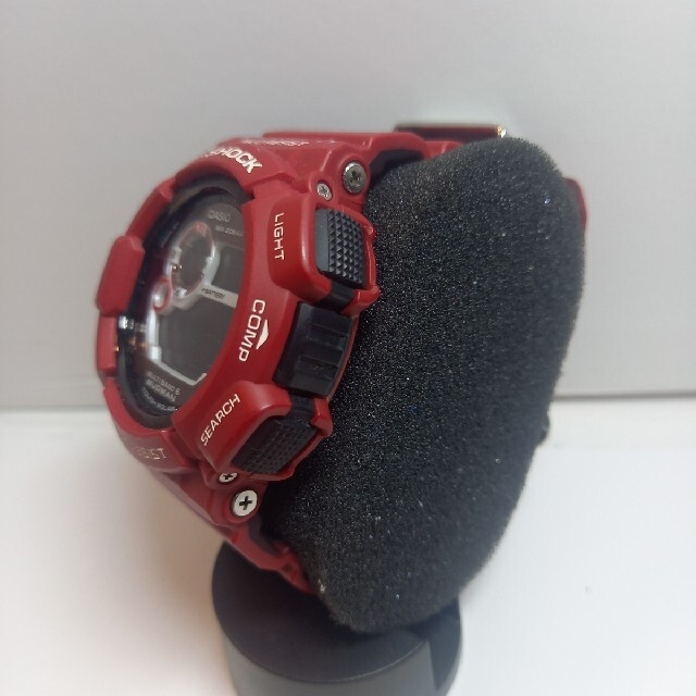 CASIO G-SHOCK MUDMAN MEN IN RESCUE RED