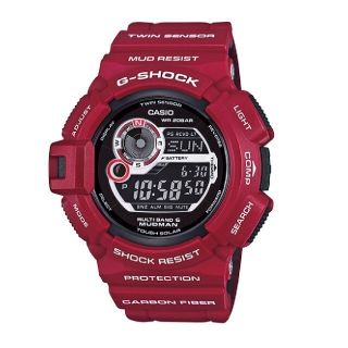 ジーショック(G-SHOCK)のCASIO G-SHOCK MUDMAN MEN IN RESCUE RED(腕時計(デジタル))