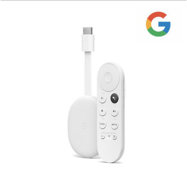 Google(グーグル)のChromecast with Google TV スマホ/家電/カメラのテレビ/映像機器(その他)の商品写真