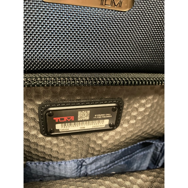 TUMI(トゥミ)のトゥミ　バックパック Alpha Bravo  ノーマン　ネイビー メンズのバッグ(バッグパック/リュック)の商品写真