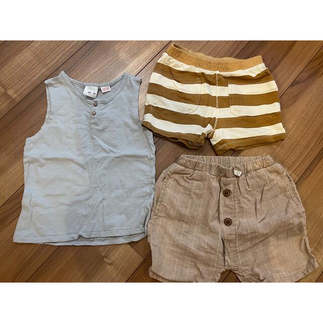 ZARA KIDS(ザラキッズ)のZARAセット売り キッズ/ベビー/マタニティのキッズ服男の子用(90cm~)(パンツ/スパッツ)の商品写真