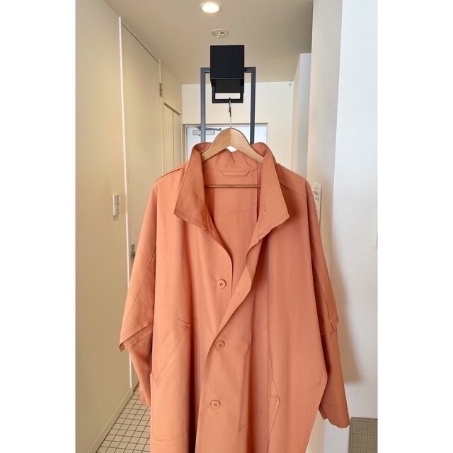 HOMMEPLISSÉ ISSEYMIYAKE PRESS COAT LIGHT