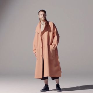 イッセイミヤケ(ISSEY MIYAKE)のHOMME PLISSÉ PRESS COAT LIGHT(ステンカラーコート)