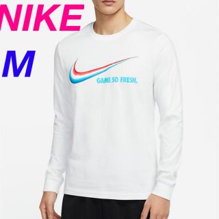 ナイキ(NIKE)の新品未使用⭐️完売❣️メンズ バスケットボール ロングスリーブ Tシャツ(Tシャツ/カットソー(七分/長袖))