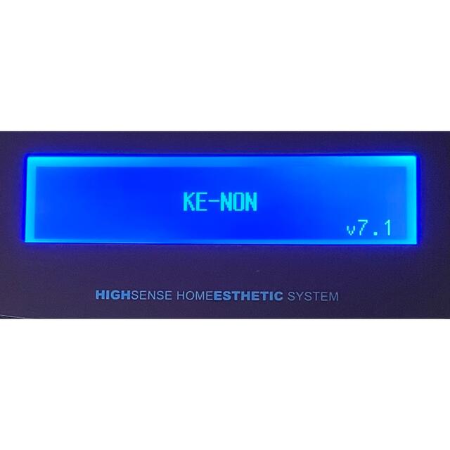 ケノン ver.7.1 プレミアムカートリッジ付き 眉毛脱毛器付き 脱毛器