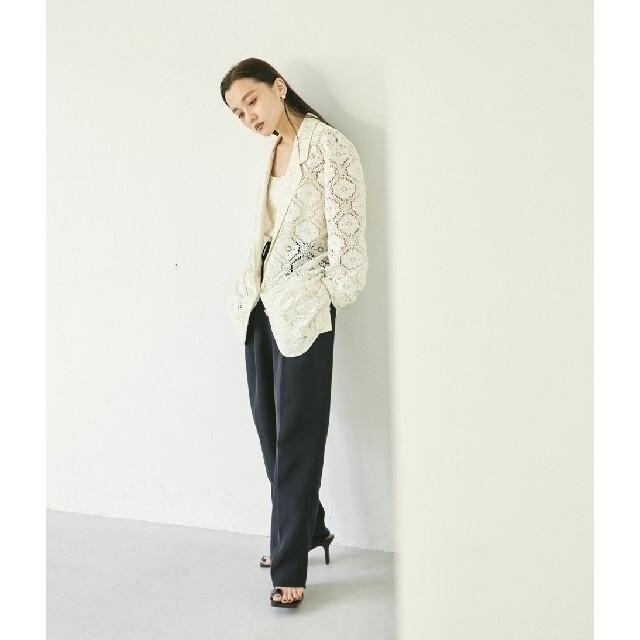 TODAYFUL - 【新品】'22 TODAYFUL レースオーバージャケット トゥデイ
