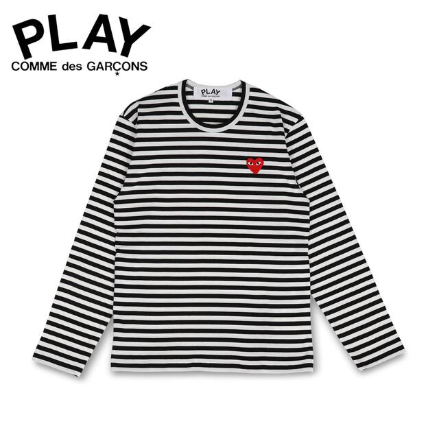 COMME des GARCONS   PLAY COMME des GARCONS Tシャツ 長袖の通販 by