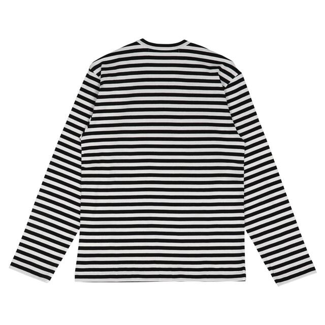 COMME des GARCONS(コムデギャルソン)のPLAY COMME des GARCONS Tシャツ 長袖 メンズのトップス(Tシャツ/カットソー(七分/長袖))の商品写真