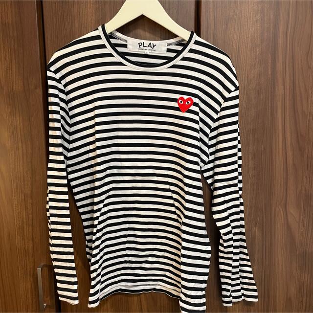 COMME des GARCONS(コムデギャルソン)のPLAY COMME des GARCONS Tシャツ 長袖 メンズのトップス(Tシャツ/カットソー(七分/長袖))の商品写真