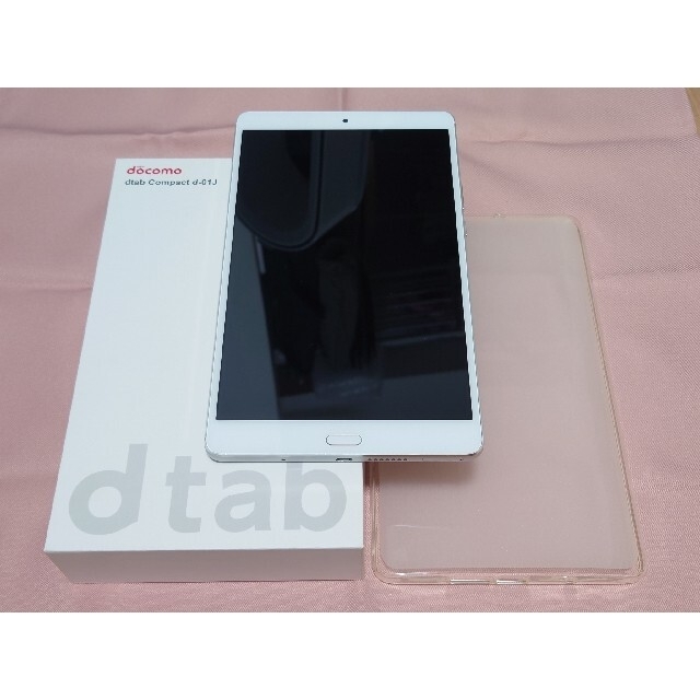 ドコモ Huawei dtab Compact d-01J docomoタブレット