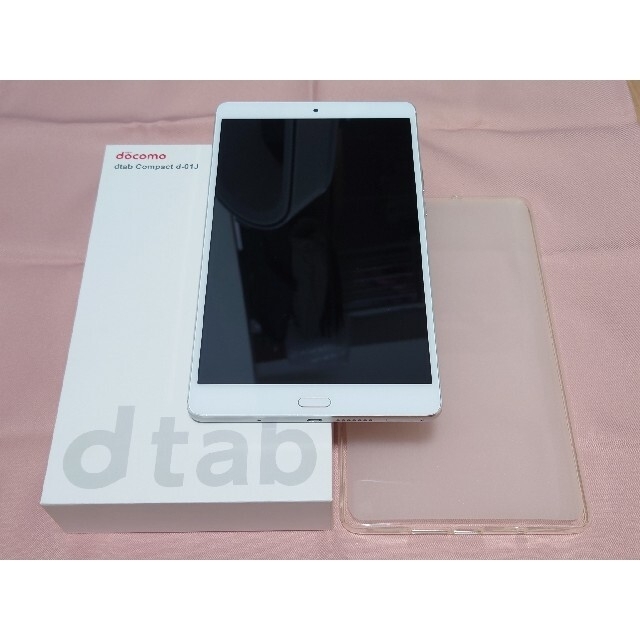 Huawei dtab Compact d-01J Silver simロック無