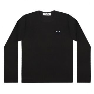 コムデギャルソン(COMME des GARCONS)のCOMME des GARCONS PLAY メンズ トップス 黒地(Tシャツ/カットソー(七分/長袖))