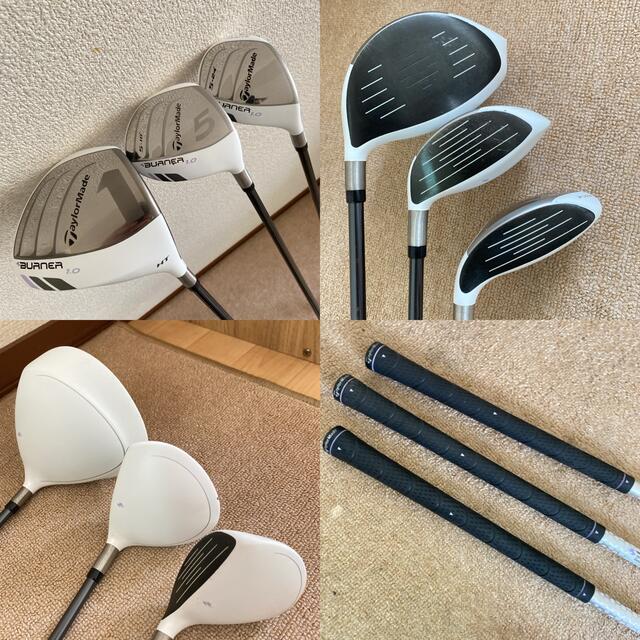 taylormade テーラーメイド  BURNER レディースゴルフセット