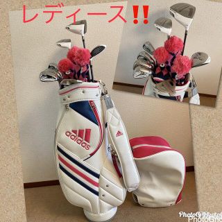 テーラーメイド(TaylorMade)の豪華‼️【美品】テーラーメイド　バーナー★レディース ゴルフクラブセット/女性(クラブ)