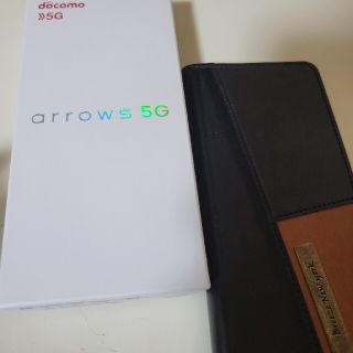 アローズ(arrows)のarrows5G 5G F-51A(スマートフォン本体)