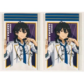 新品★あんステ★DR★UNDEAD【朔間零】特典★予約特典★ブロマイド 新品☆あんステ☆DR☆UNDEAD【朔間零】予約特典☆ブロマイド☆