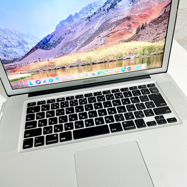 【大画面】MacBook Pro ノートパソコン 15インチ Corei7