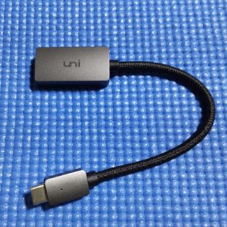 uni USB TypeC to HDMI 変換アダプター(映像用ケーブル)