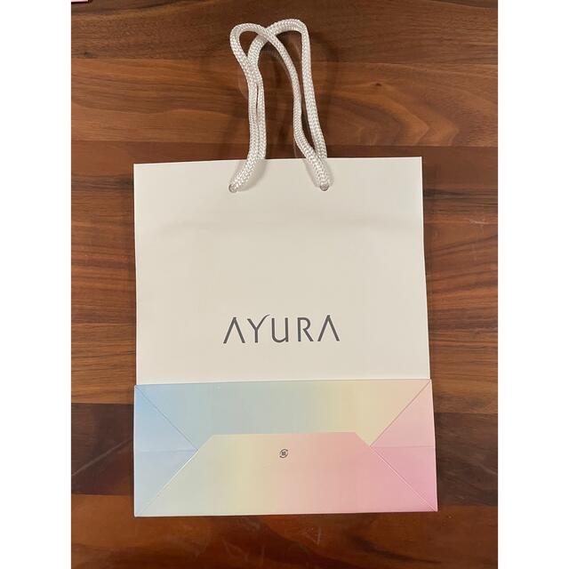 AYURA(アユーラ)のAYURA アユーラ　紙袋 レディースのバッグ(ショップ袋)の商品写真