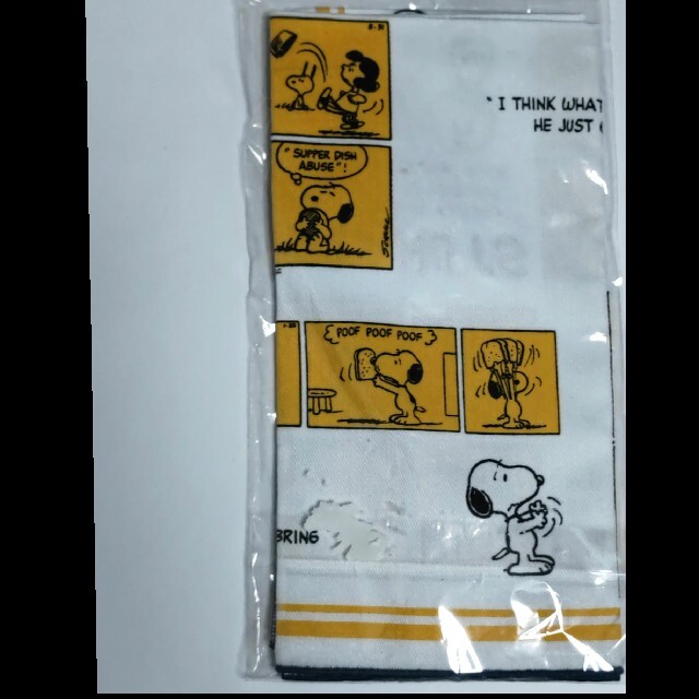 PEANUTS(ピーナッツ)の新品✴️ピーナッツ❇️スヌーピー❇️ランチクロス ランチョンマット インテリア インテリア/住まい/日用品のキッチン/食器(弁当用品)の商品写真