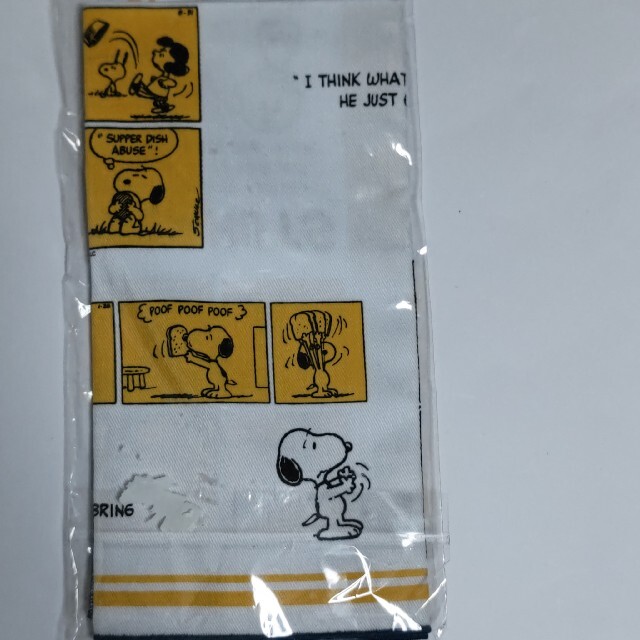 PEANUTS(ピーナッツ)の新品✴️ピーナッツ❇️スヌーピー❇️ランチクロス ランチョンマット インテリア インテリア/住まい/日用品のキッチン/食器(弁当用品)の商品写真